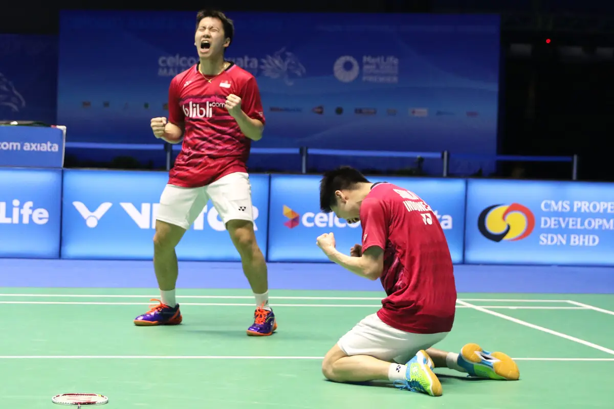 Kevin Sanjaya Sukamuljo / Marcus Fernaldi Gideon