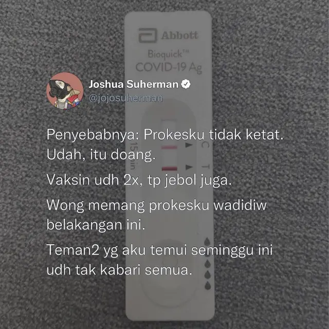 [Fimela] Joshua Suherman dan Clairine Clay