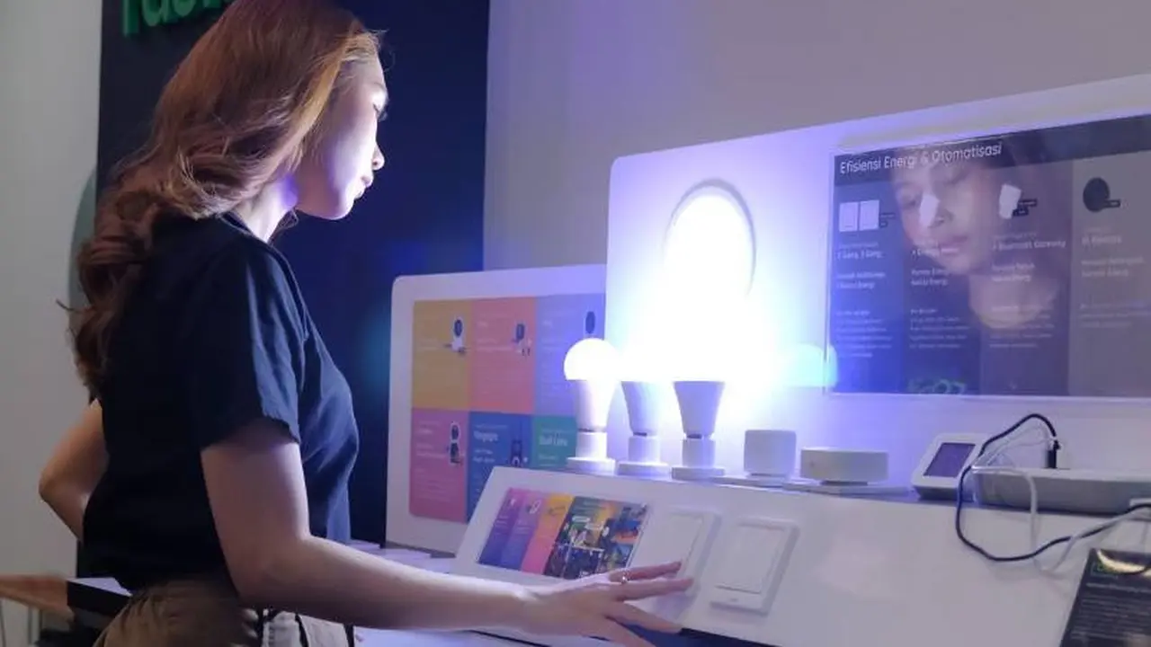 Ponsel Pintar Menghadirkan Teknologi Smart Home Unik dan Inovatif.  foto: istimewa