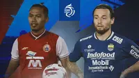 BRI Liga 1 - Duel Mantan - Persija Jakarta Vs Persib Bandung (Bola.com/Adreanus Titus)