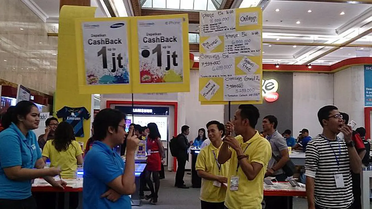 Berburu Tablet Murah di Indocomtech 2014