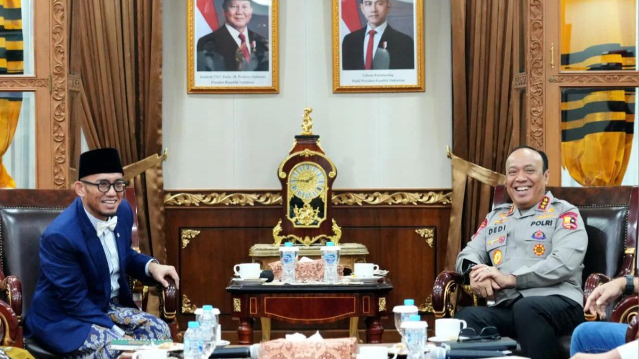 FOTO: Polri Perkuat Perlindungan Jemaah Haji di Arab Saudi