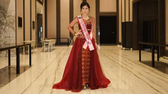 Jessy Silana Wongsodiharjo Sukses Sabet Gelar Putri Pariwisata Indonesia 2020