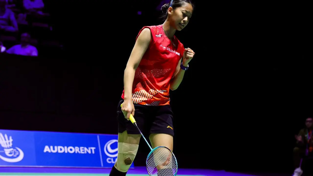 Putri Kusuma Wardani - Swiss Open 2026.- Bulu Tangkis