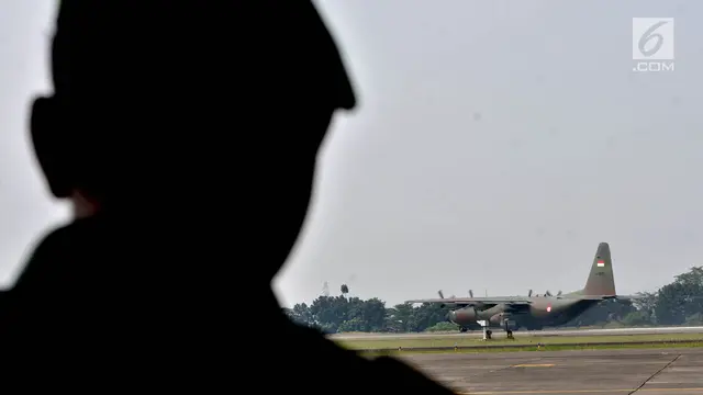 Pelepasan Jenazah George Toisutta dari Lanud Halim Perdanakusuma