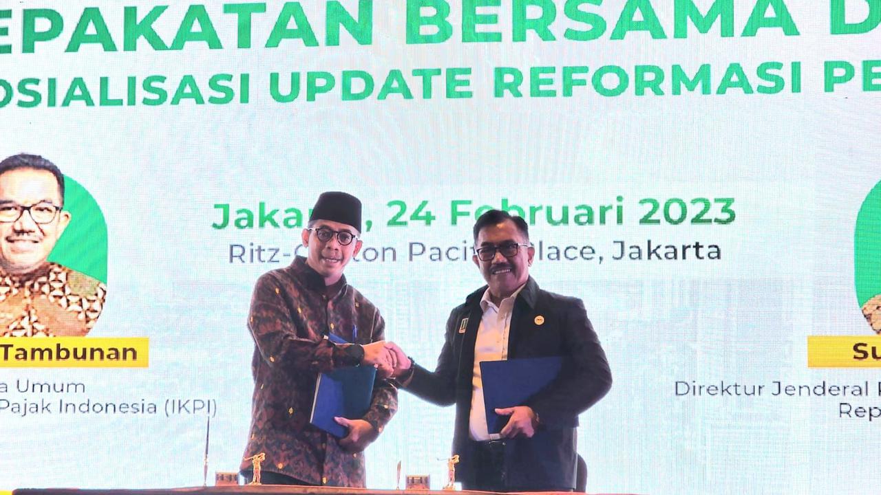 Ikatan Konsultan Pajak Indonesia (IKPI) bersama dengan Direktorat Jenderal Pajak (DJP) berkomitmen untuk tetap profesional dan tetap menjaga integritas