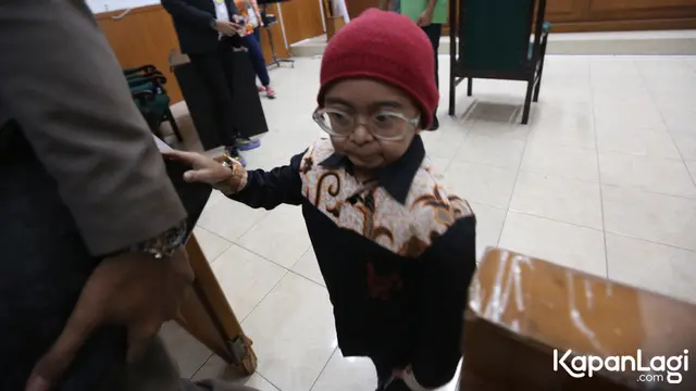 Daus Mini sidang mediasi