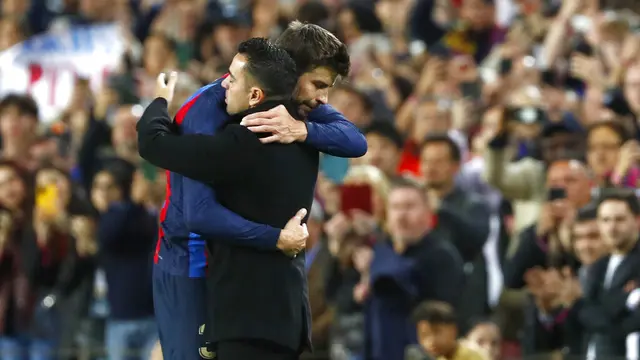 Gerard Pique Pensiun