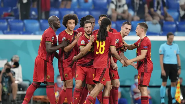 Belgia - Euro 2020