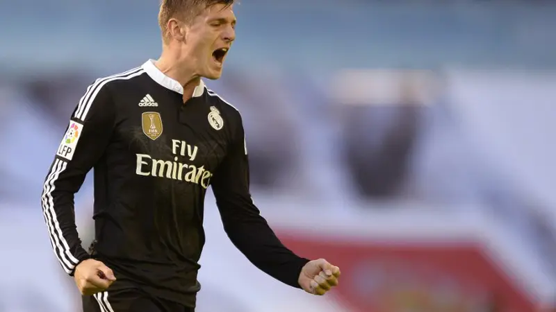 Toni Kroos ( AFP PHOTO/ MIGUEL RIOPA)