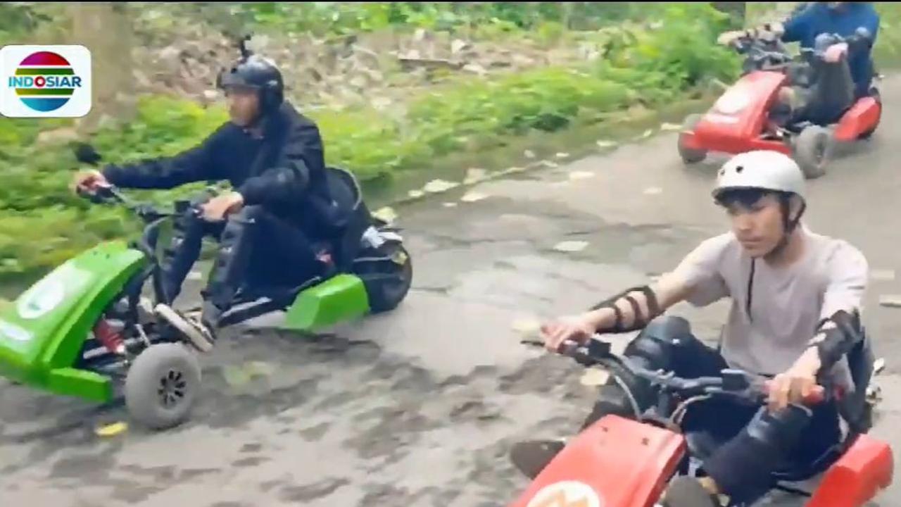 Gunakan Mobil Seperti di Game Mario Bross