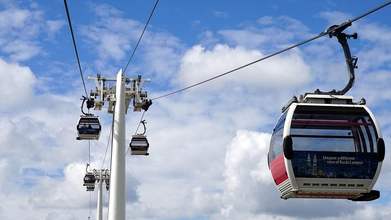 Singapore Cable Car