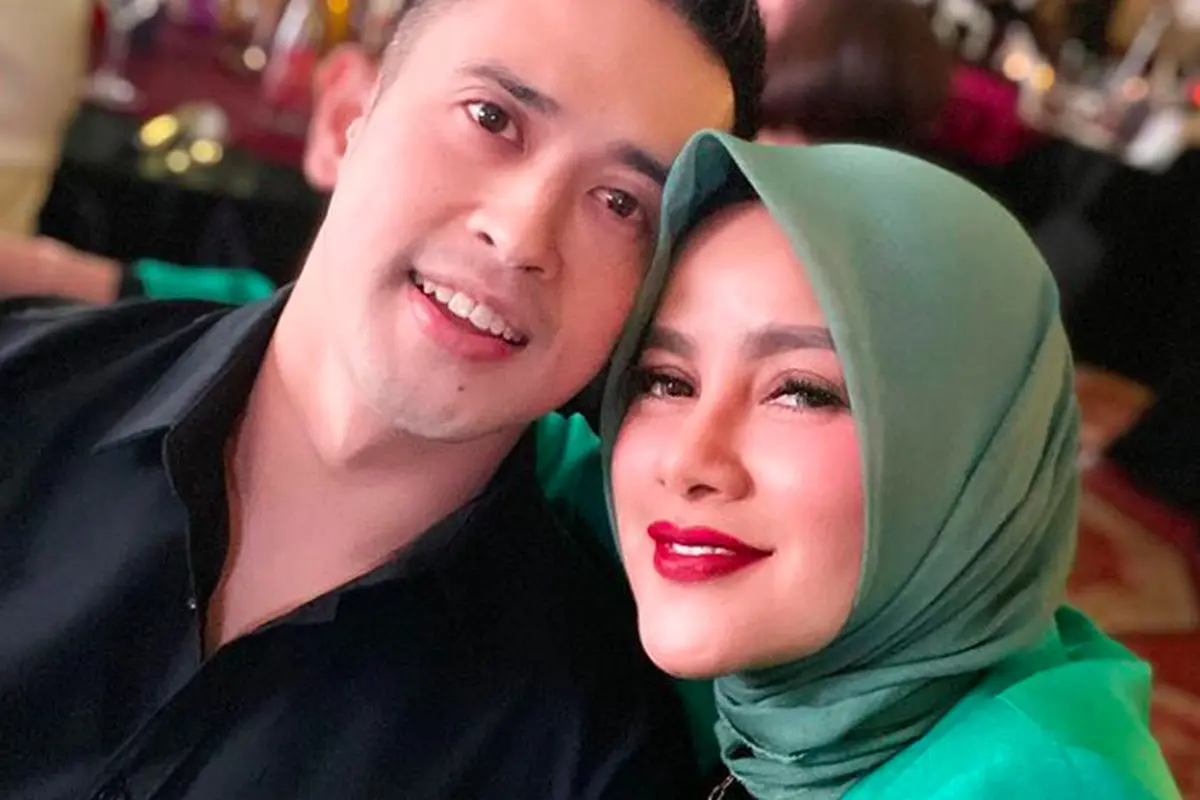 Potret Kemesraan Olla Ramlan dan Aufar Hutapea Selama Menikah