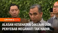 Presiden ke-5 RI Megawati Soekarnoputri dipastikan tidak menghadiri pelantikan Presiden dan Wakil Presiden terpilih. Alasan kesehatan diklaim jadi penyebab Megawati tak hadir pelantikan Prabowo-Gibran.