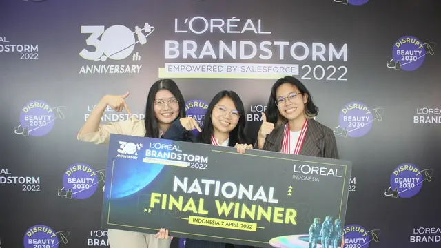Mahasiswa ITB dan i3L akan Wakili Indonesia di Final International L’Oréal Brandstorm 2022 Paris