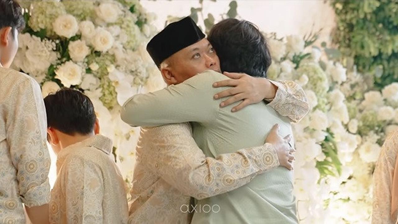 Pelukan Hangat Sule Ke Rizky Febian