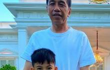 Berjersey Ronaldo, Momen Gocekan Jan Ethes Bikin 'Gawang' Jokowi Bobol