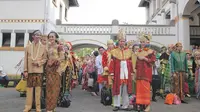 Parade Busana Pengantin Bikin Lawang Sewu Masuk Rekor MURI