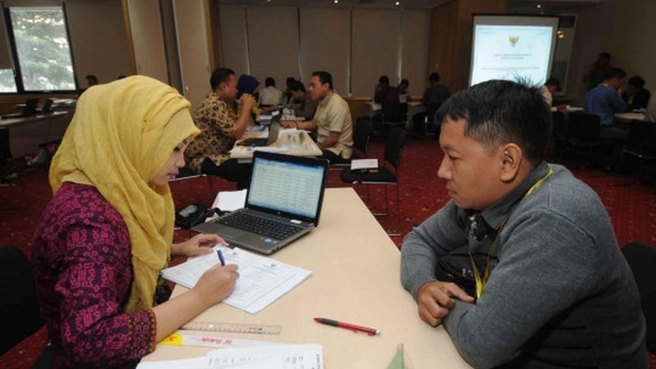 Calon kepala daerah antre serahkan laporan harta kekayaan ke KPK