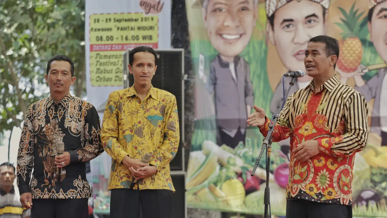 Mentan: Terima Kasih Petani Indonesia Telah Bekerja Keras Tingkatkan Hasil Produksi