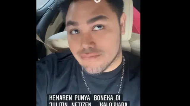 Unggahan terbaru Ivan Gunawan soal robot