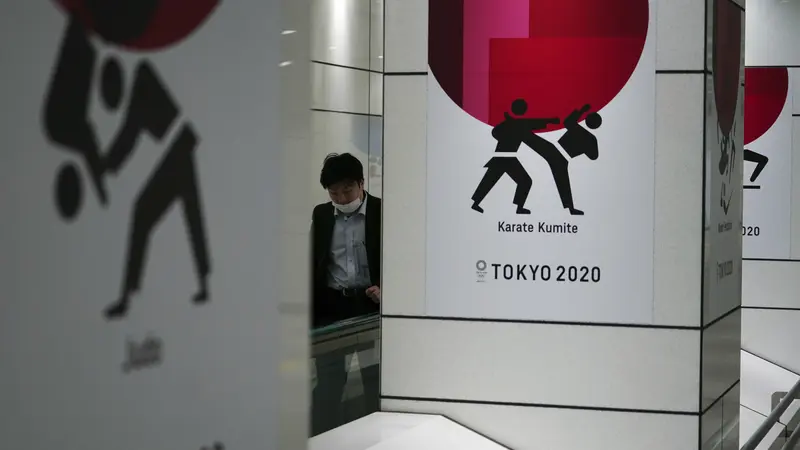 Tokyo Konfirmasi Lebih dari 400 Kasus Baru COVID-19