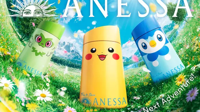 Jackson Wang Jadi Wajah Resmi! ANESSA x Pokémon Hadir Kembali dengan Edisi Terbatas Super Gemas