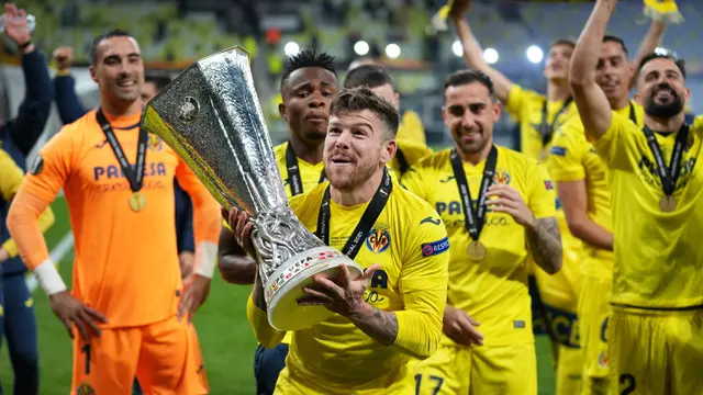 Foto Trivia: 5 Alumnus Premier League yang Sukses Membawa Villarreal Menjuarai Liga Europa 2020/2021 - Alberto Moreno