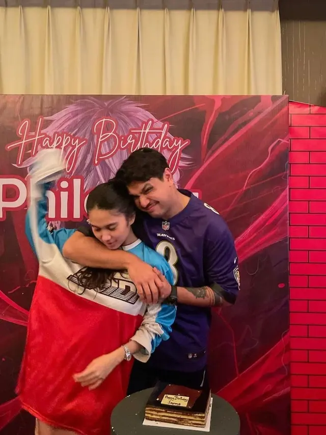 Potret Terbaru Philo Paz Armand