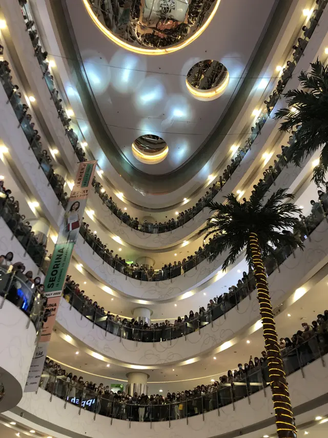 Seol in-Ah atau Seorina hadir di Marhen J Hallyu Fest