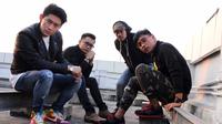 Band asal Yogyakarta, Seventeen. (Foto: Liputan6.com / Helmi Afandi)