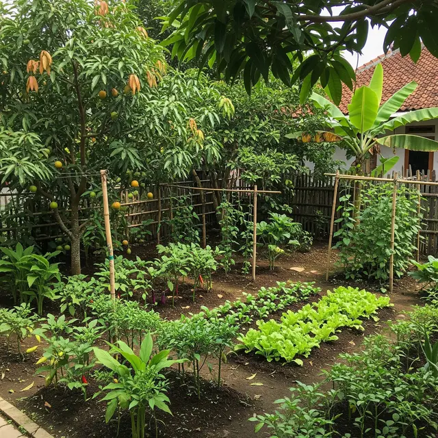 6 Desain Pertanian Terpadu yang Hemat Air dan Biaya Operasional, Sistem Tani Modal Efisien