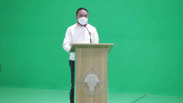 Menpora Zainudin Amali