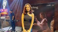 Salshadilla Juwita Putri Iis Dahlia. (Liputan6.com/M. Altaf Jauhar)
