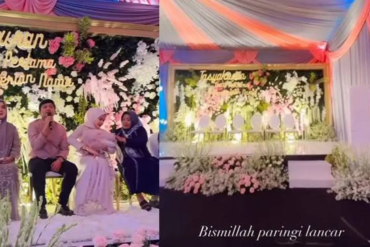 7 Momen Tasyakuran Anak Denny Caknan, Nama Lengkapnya Penuh Arti