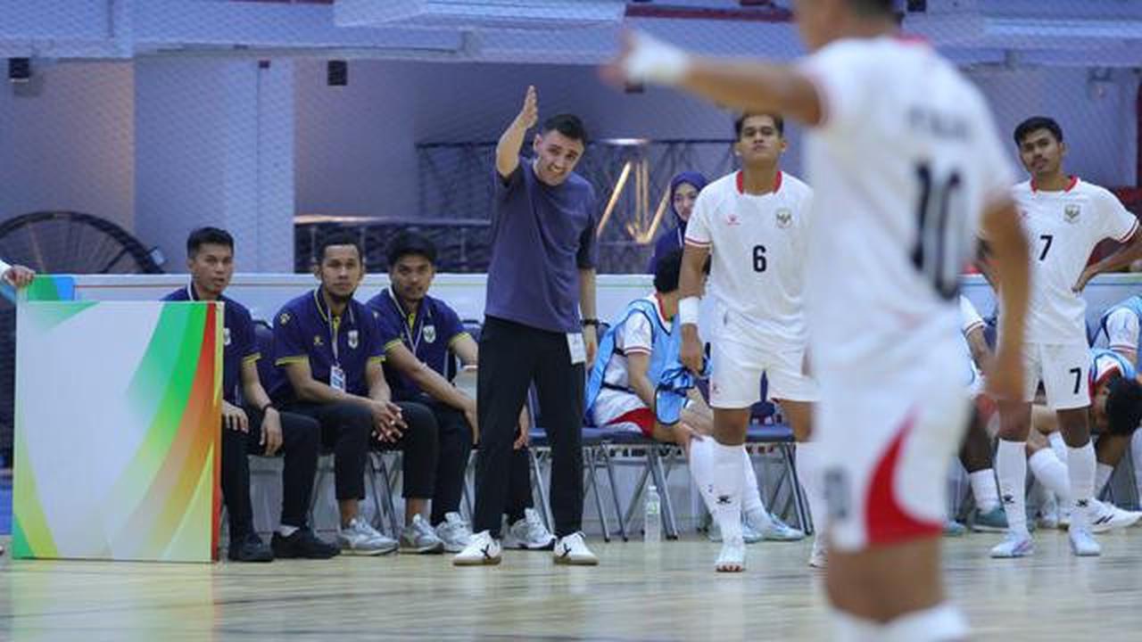 Respons Berkelas Hector Souto setelah Timnas Futsal Indonesia Lolos ke Semifinal Piala AFF 2026