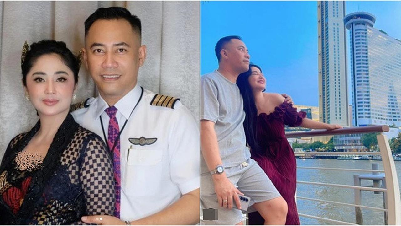 Sempat Dikira Putus, Ini 6 Potret Dewi Perssik dan Rully yang Makin Mesra