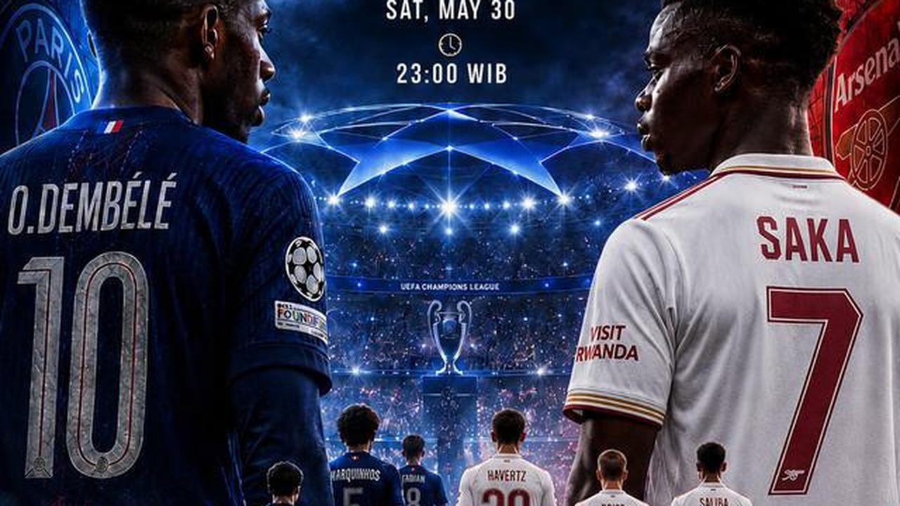 Budapest Siaga Total Jelang Final Liga Champions Arsenal Vs PSG