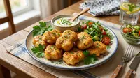 Resep Nugget Tanpa Tepung Panir, Tetap Renyah dan Lebih Sehat