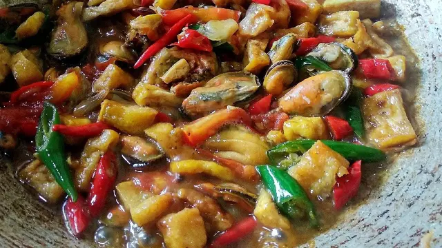Tumis Kapah