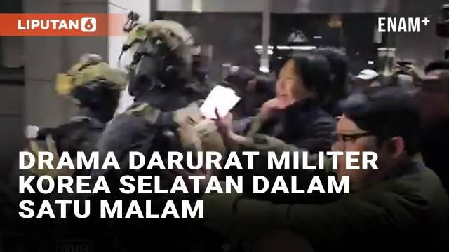 Korea Selatan menghadapi situasi politik dalam negeri yang memanas dalam satu malam. Presiden Yoon Suk Yeol tiba-tiba mengumumkan darurat militer pada Selasa (3/12/2024) malam yang membuat pasukan militer bersiaga di berbagai titik. Presiden menyebut...