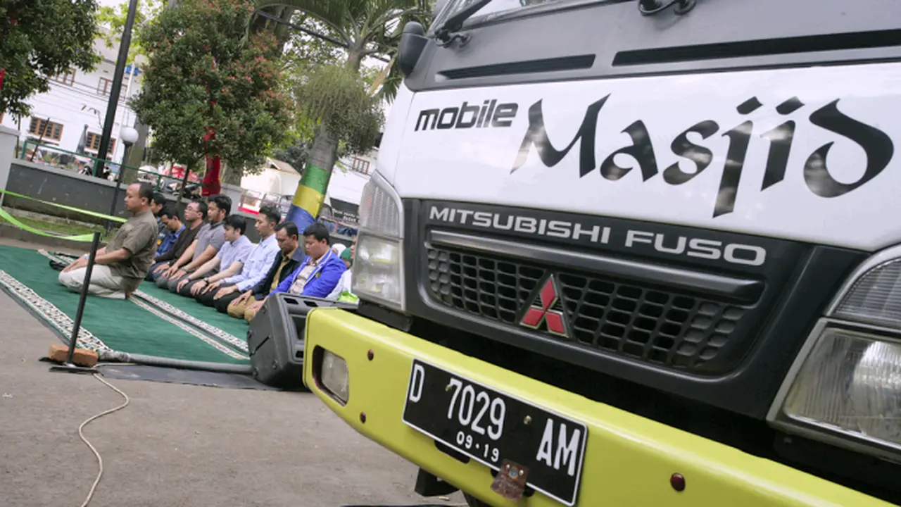 Mobile Masjid
