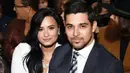 Demi Lovato nampaknya masih berad di hati Wilmer Valderrama. (Lester Cohen/WireImage.com/USMagazine)