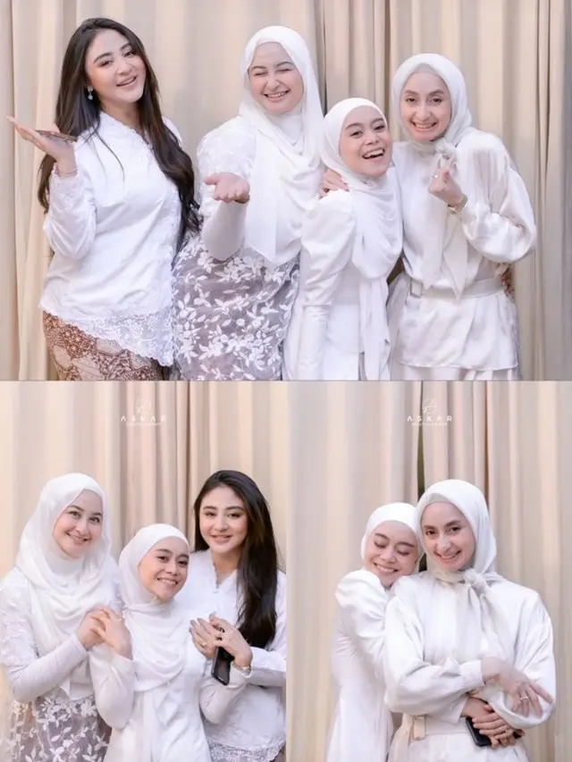 Lesti Kejora dan Baby L di lamaran sang kakak (instagram.com/tomy.askar)