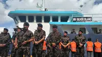 Pintu Rahasia Kapal Asing Ini Simpan Ikan-ikan Bernilai Miliaran Rupiah