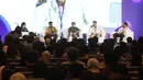 Konferensi teknologi yang kini sudah memasuki tahun kelima ini selalu menyajikan topik-topik relevan dan aktual di pasar. Karena itu, para peserta dapat mendapatkan informasi dan wawasan bermanfaat serta aplikatif untuk bisnis mereka. (Liputan6.com/Angga Yuniar)