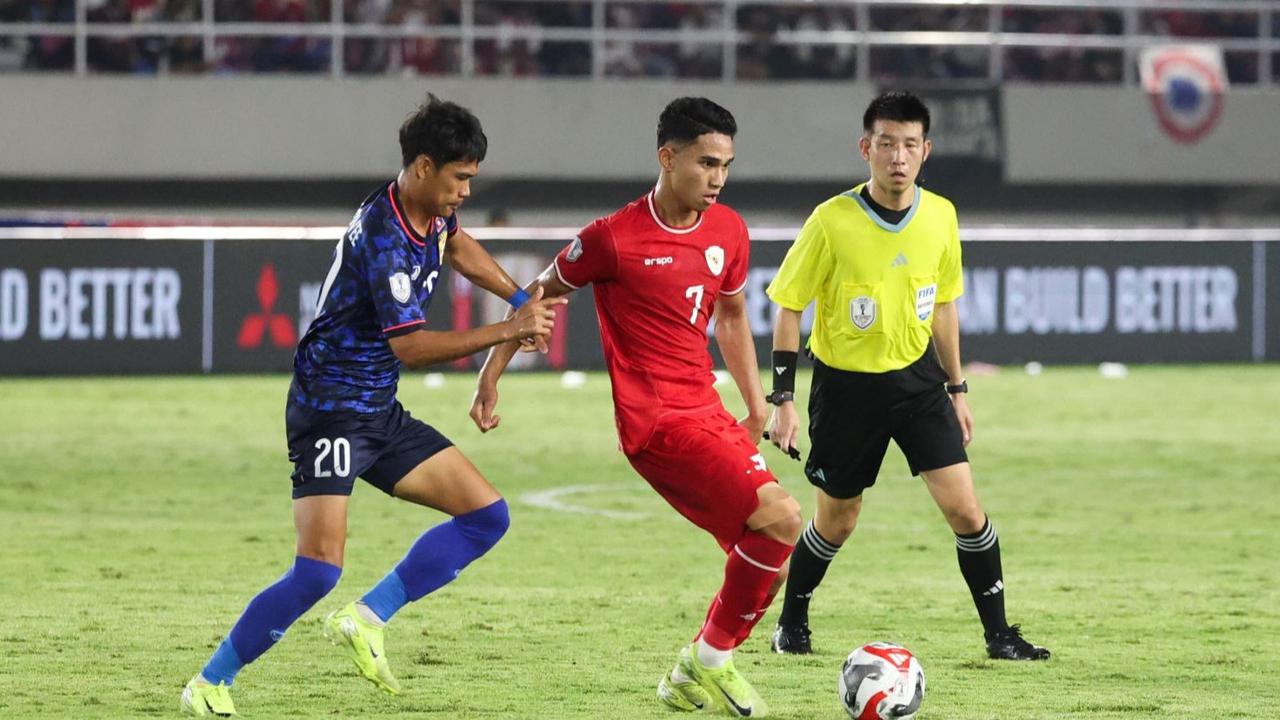 Indonesia vs Laos di Piala AFF 2024