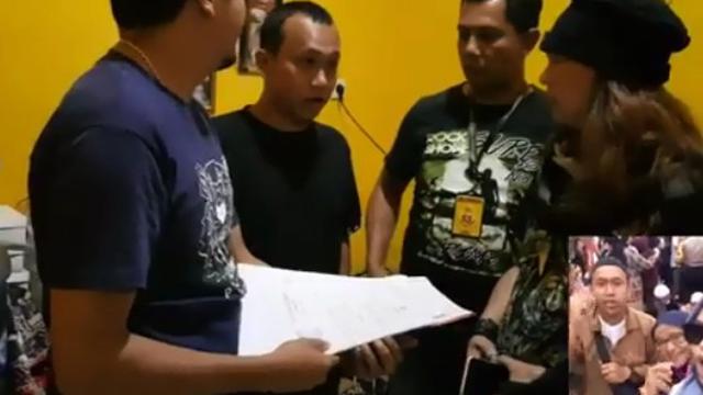 Pria Ancam Penggal Jokowi