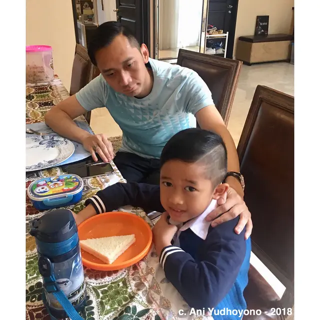Hasil Jepretan Ani Yudhoyono