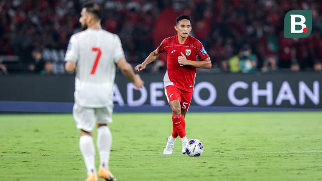 Foto: Menilik Kembali Tangguhnya Rizky Ridho saat Mengawal Lini Belakang Timnas Indonesia di Kualifikasi Piala Dunia